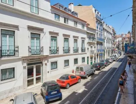 Stunning Apartment Near Chiado-2